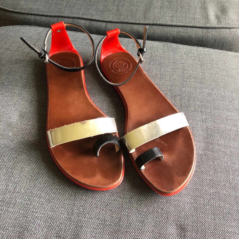 French connection sandals